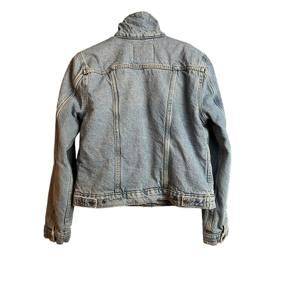 Women’s Levi’s Original Sherpa Trucker Jacket - Picture 5 of 15